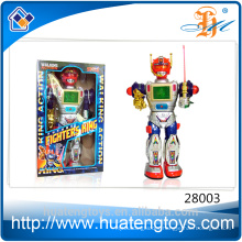 2016 Popular ABS talking toy battery operated robot toys